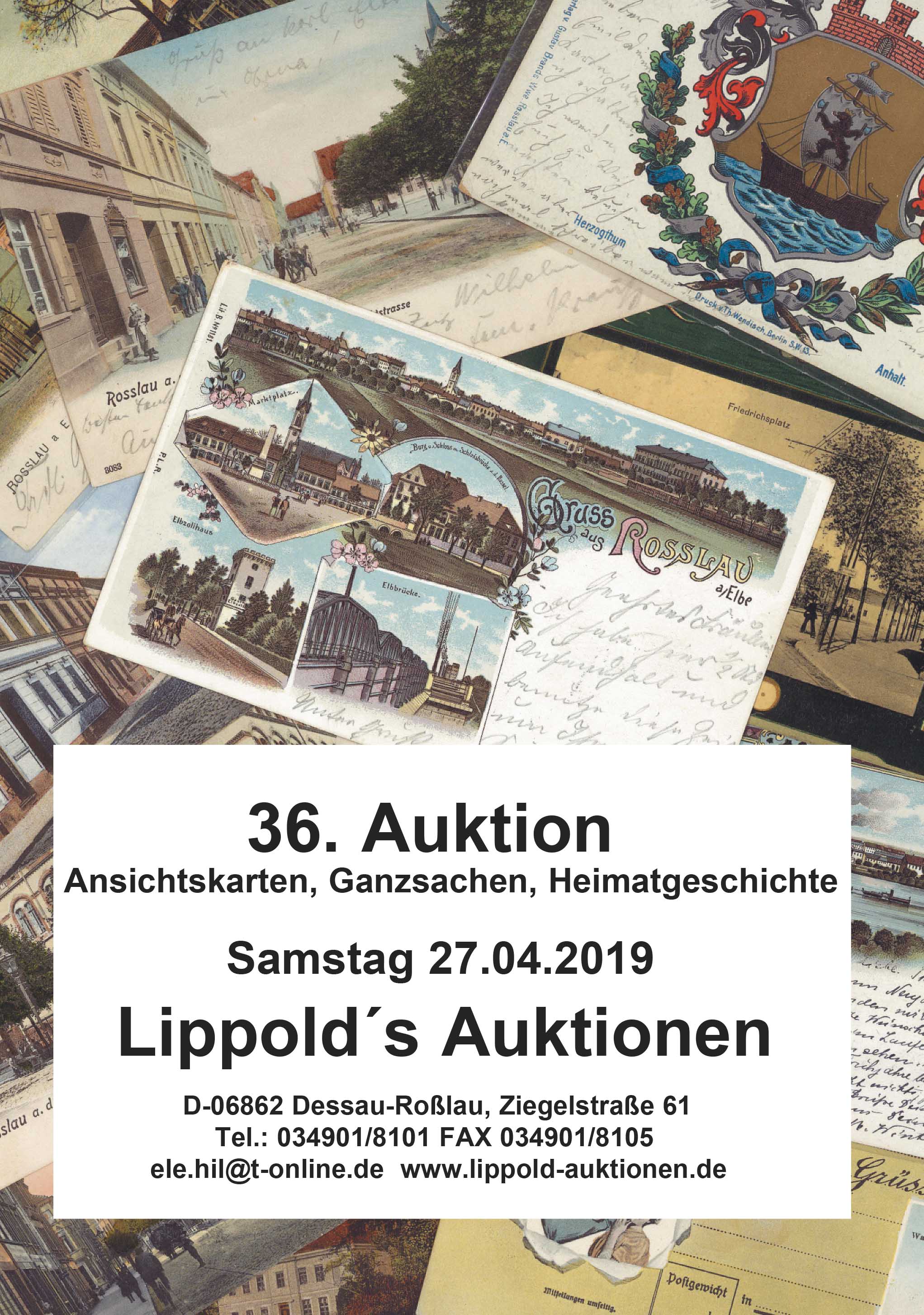 Auktionshaus Lippold präsentiert den Katalog zur 36